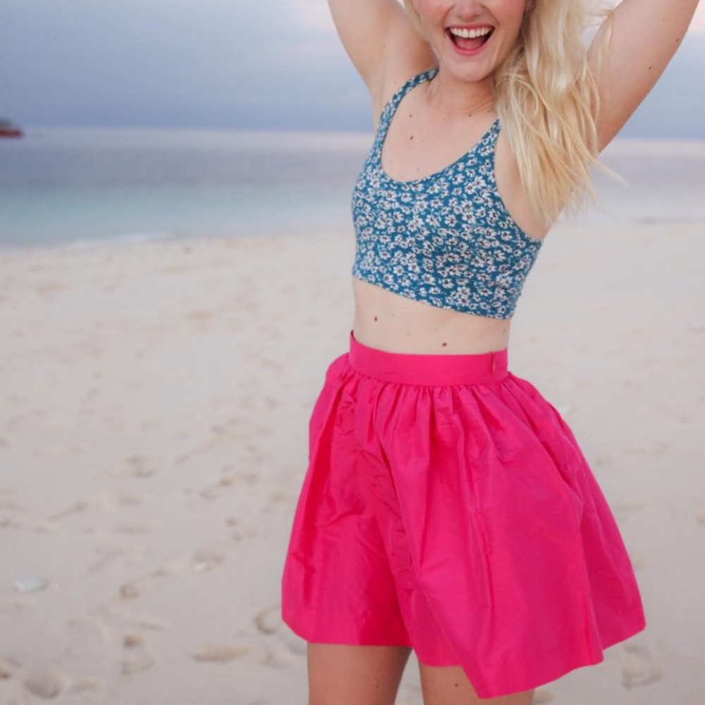 Lulu’s Party Skirt